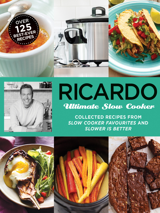 Détails du titre pour Ricardo par Ricardo Larrivée - Liste d'attente